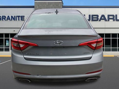 Used 2015 Hyundai Sonata Sport w/ Option Group 04 FWD image 8