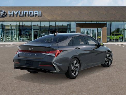New 2025 Hyundai Elantra Sport image 4