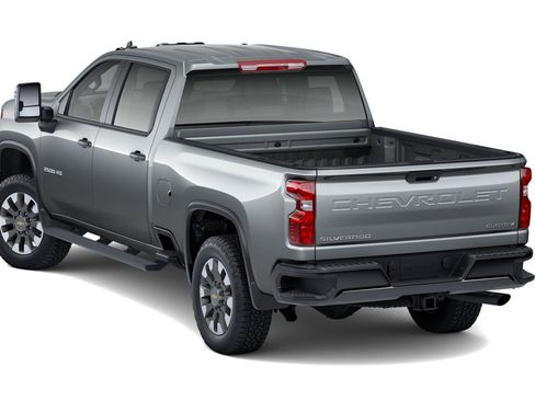New 2026 Chevrolet Silverado 2500 Custom w/ Z71 Off-Road Package AWD/4WD image 2