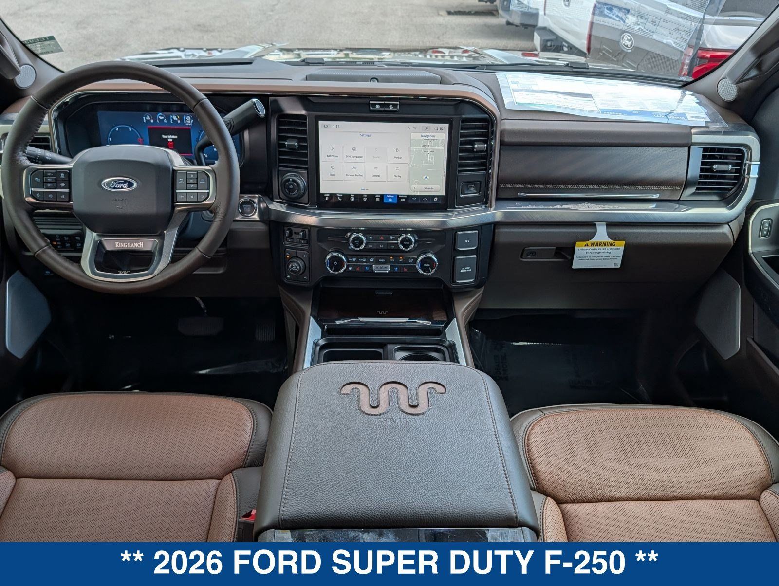 New 2026 Ford F250 King Ranch w/ Tremor Off-Road Package AWD/4WD image 72