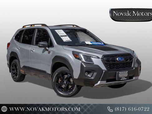 Used 2022 Subaru Forester Wilderness image 1