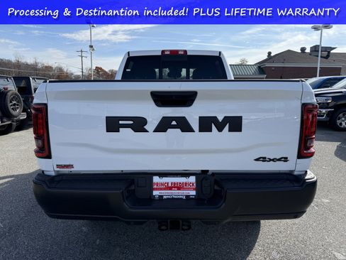 New 2026 RAM 2500 Tradesman AWD/4WD image 4