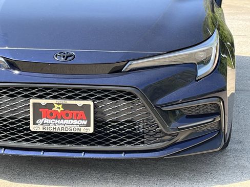 Used 2024 Toyota Corolla XSE FWD image 8