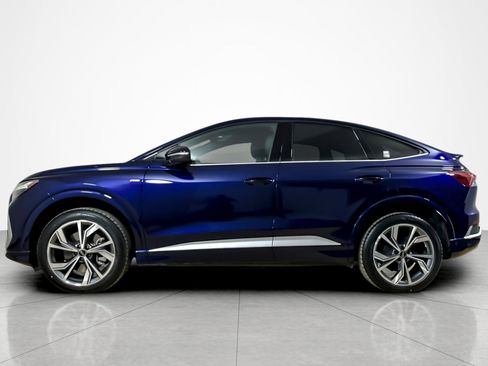 Used 2023 Audi Q4 e-tron Premium Plus w/ Premium Plus AWD/4WD image 2