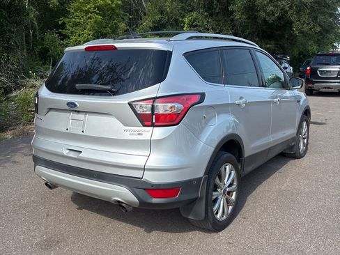 Used 2018 Ford Escape Titanium w/ Ford Safe & Smart Package AWD/4WD image 3