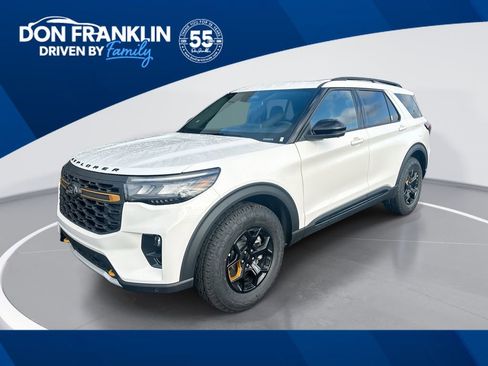 New 2026 Ford Explorer Tremor w/ Tremor Ultimate Package AWD/4WD image 1