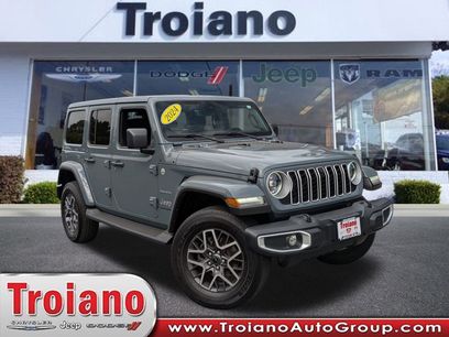 Used 2024 Jeep Wrangler Sahara w/ Technology Group