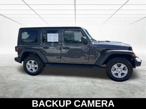 Used 2021 Jeep Wrangler Unlimited Sport AWD/4WD image 4