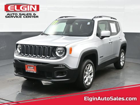 Used 2017 Jeep Renegade Latitude w/ Cold Weather Group AWD/4WD image 1