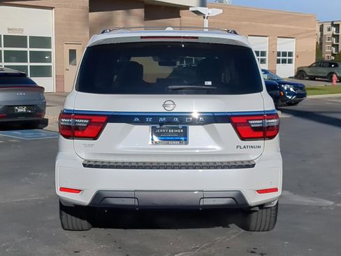 Used 2023 Nissan Armada Platinum w/ Captain's Chairs Package image 5
