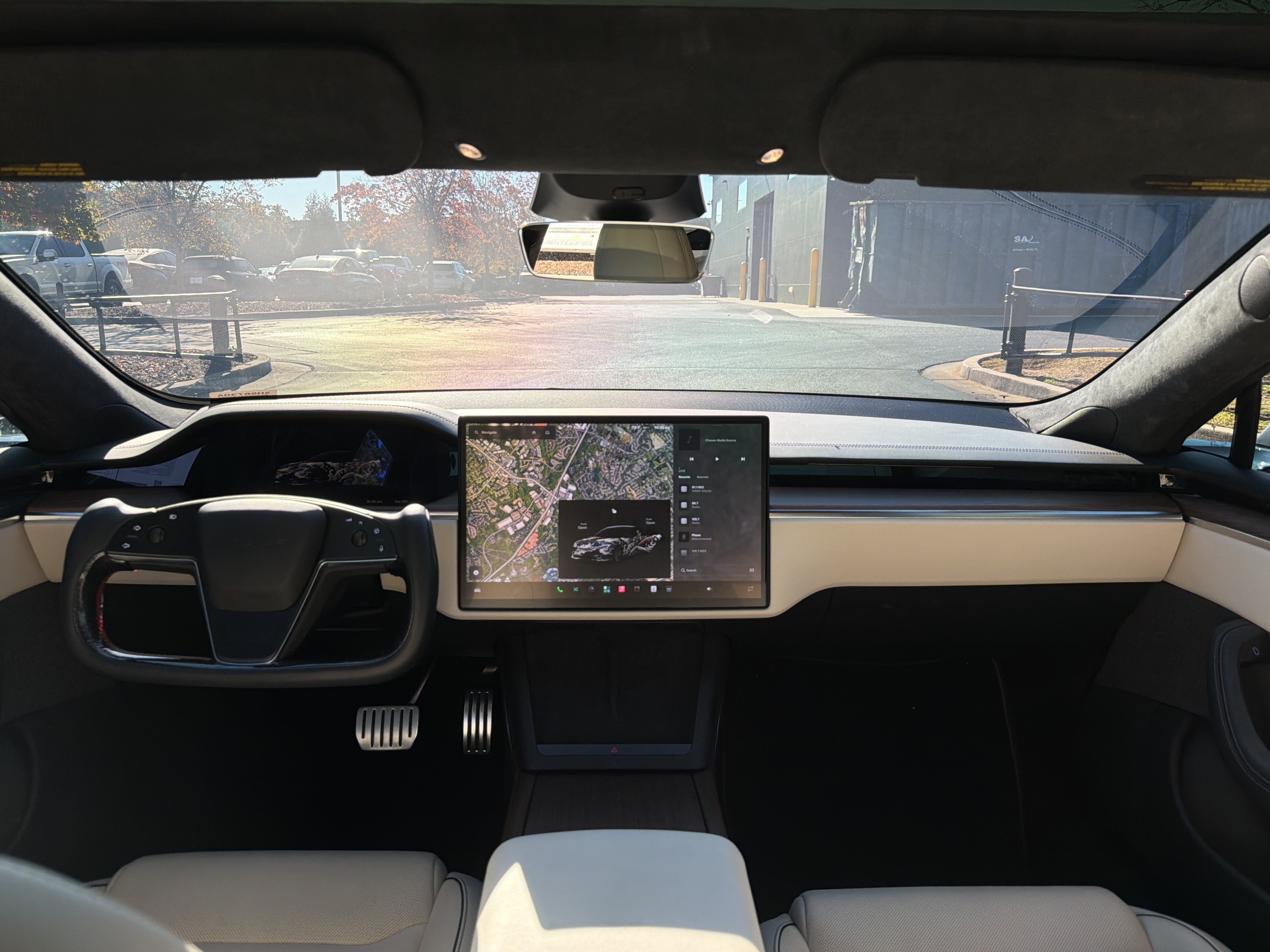 Used 2021 Tesla Model S Plaid AWD/4WD image 33