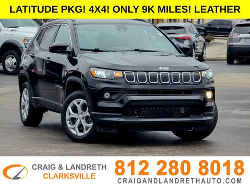 Used 2024 Jeep Compass Latitude image 1
