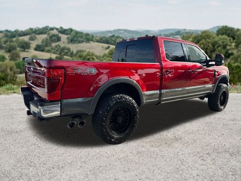 Used 2020 Ford F250 Lariat w/ Lariat Ultimate Package AWD/4WD image 10