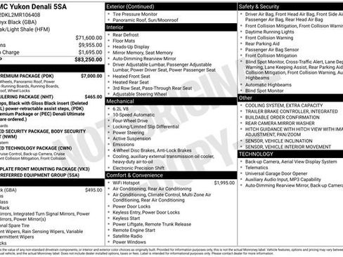 Used 2021 GMC Yukon Denali w/ Denali Premium Package image 4