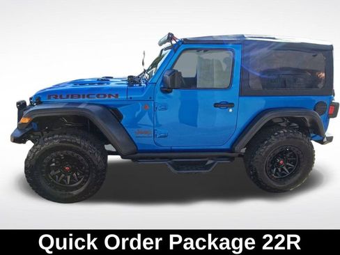 Used 2021 Jeep Wrangler Rubicon AWD/4WD image 5