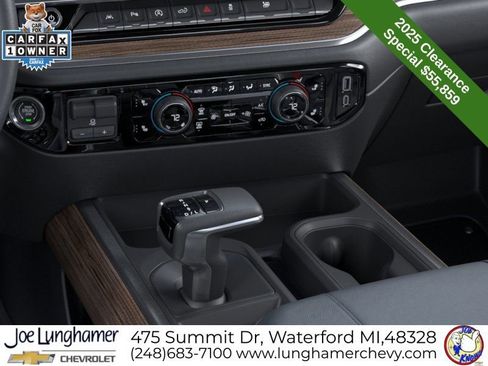 New 2025 Chevrolet Silverado 1500 RST w/ RST All Star Premium Package AWD/4WD image 25