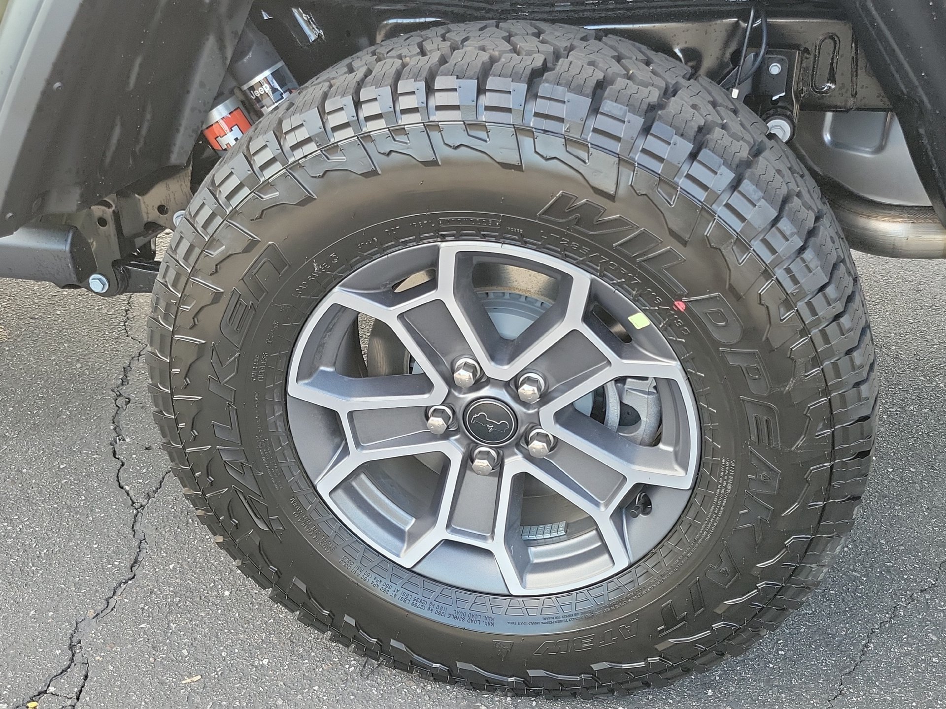 New 2026 Jeep Gladiator Mojave AWD/4WD image 20