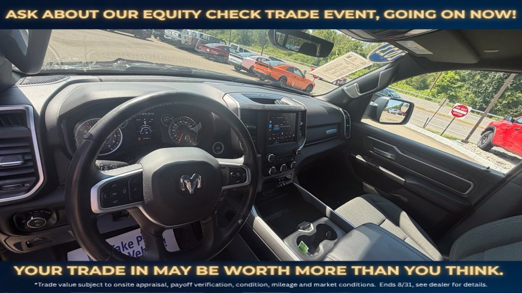Used 2023 RAM 1500 Big Horn AWD/4WD image 15