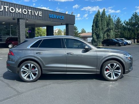 Used 2019 Audi Q8 Premium Plus AWD/4WD image 2