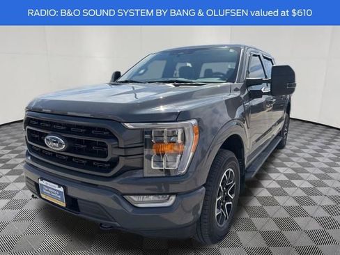 Used 2021 Ford F150 XLT w/ Equipment Group 302A High AWD/4WD image 13