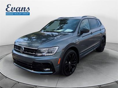 Certified 2021 Volkswagen Tiguan SE R-Line