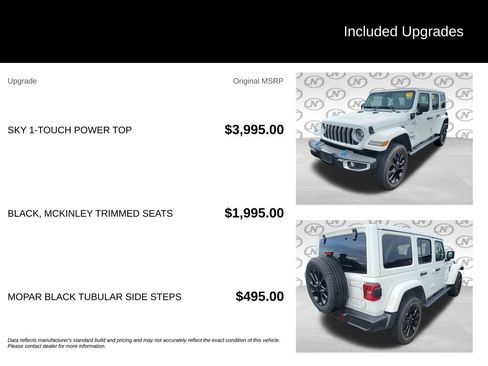 Used 2024 Jeep Wrangler Unlimited Sahara AWD/4WD image 3