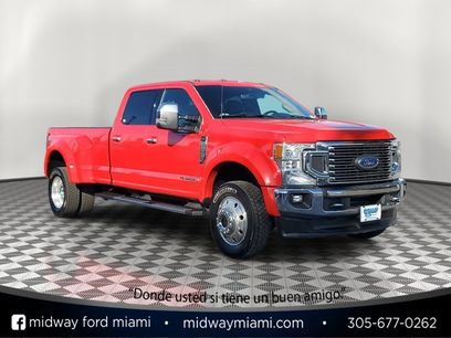 Used 2022 Ford F450 Lariat w/ Chrome Package