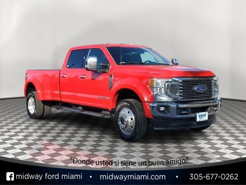 Used 2022 Ford F450 Lariat w/ Chrome Package image 1