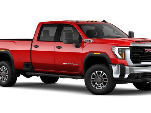 New 2026 GMC Sierra 3500 Pro w/ Snow Plow Prep/Camper Package AWD/4WD image 40