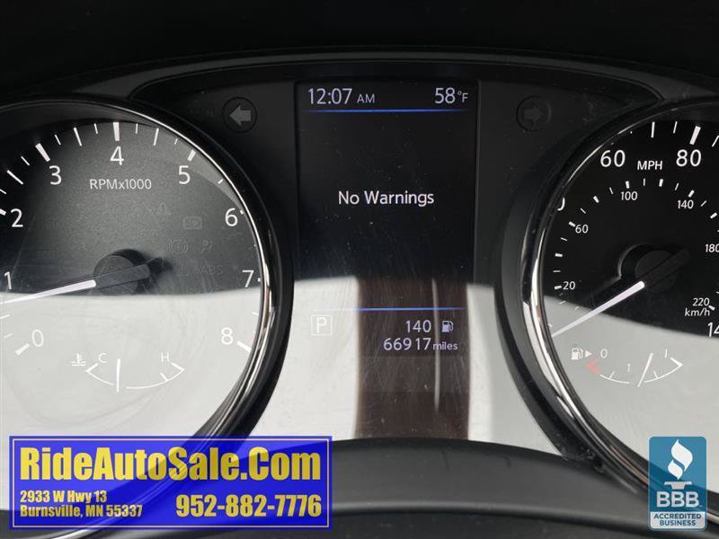 Used 2020 Nissan Rogue Sport SV w/ All-Weather Package AWD/4WD image 18