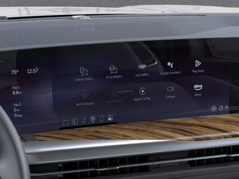 New 2026 Cadillac Escalade Platinum Sport w/ LPO, ONYX Package AWD/4WD image 20
