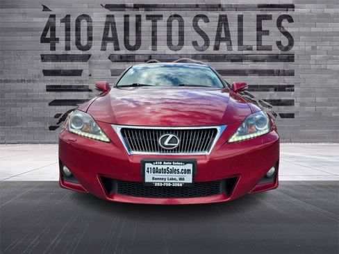 Used 2012 Lexus IS 350 AWD w/ Luxury Plus Value Edition image 5