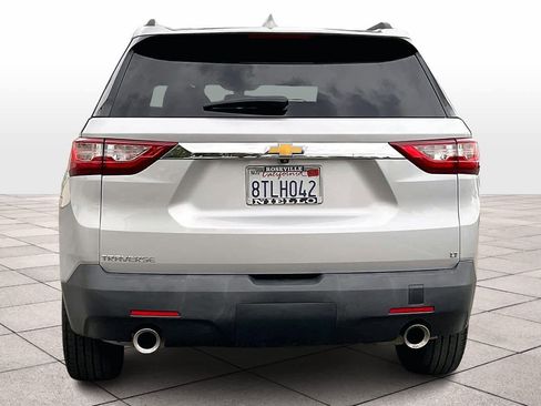 Used 2021 Chevrolet Traverse LT w/ LPO, Cargo Package image 7