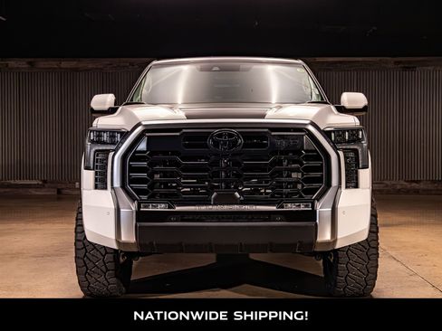 Used 2023 Toyota Tundra Limited w/ TRD Off-Road Package image 4