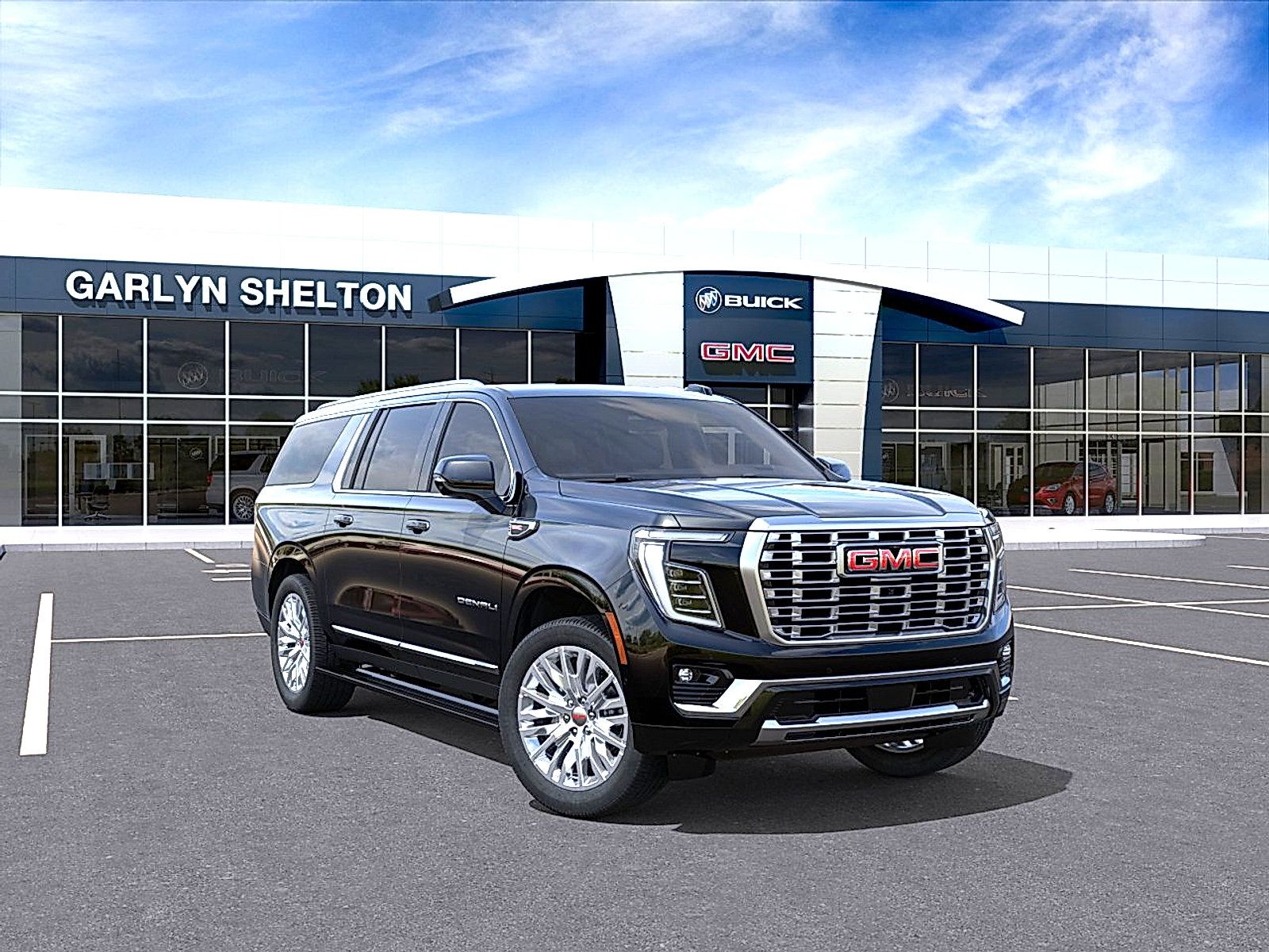 New 2026 GMC Yukon XL Denali w/ Denali Reserve Package AWD/4WD image 1