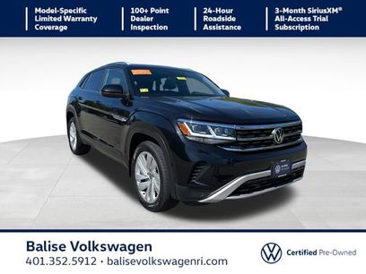 Certified 2020 Volkswagen Atlas Cross Sport SE w/ Panoramic Sunroof Package