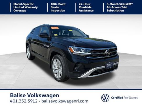 Certified 2020 Volkswagen Atlas Cross Sport SE w/ Panoramic Sunroof Package AWD/4WD image 1