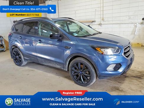 Used 2018 Ford Escape SE w/ SE Sport Appearance Package AWD/4WD image 5
