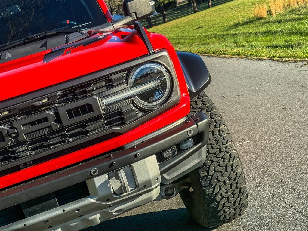 Used 2023 Ford Bronco Raptor AWD/4WD image 11