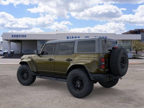 New 2025 Ford Bronco Raptor w/ Interior Carbon Fiber Pack AWD/4WD image 4
