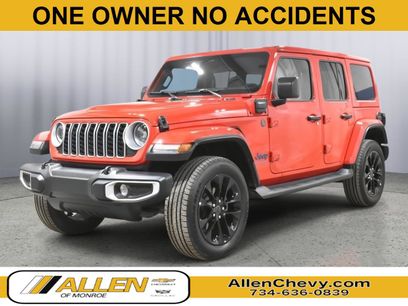 Used 2025 Jeep Wrangler Sahara