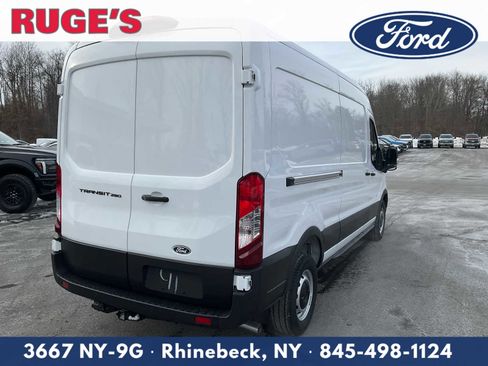 New 2026 Ford Transit 250 148 Medium Roof w/ Load Area Protection Package image 4