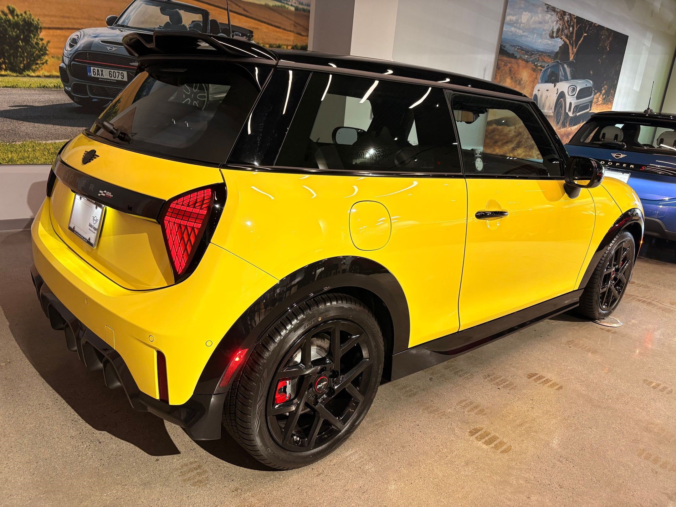 Used 2026 MINI Cooper John Cooper Works FWD image 8