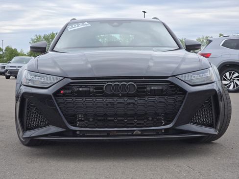 Used 2024 Audi RS 6 performance AWD/4WD image 2