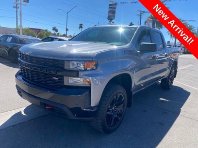 Used 2021 Chevrolet Silverado 1500 Custom Trail Boss w/ Safety Confidence Package