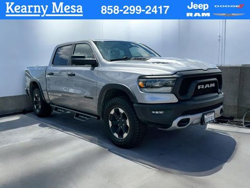 Used 2022 RAM 1500 Rebel AWD/4WD image 1