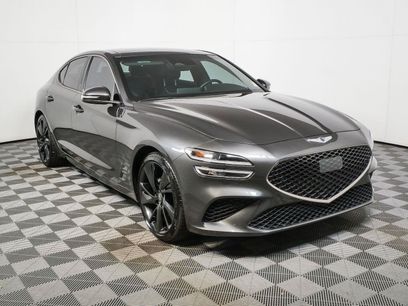 Certified 2023 Genesis G70 2.0T w/ Sport Prestige Package