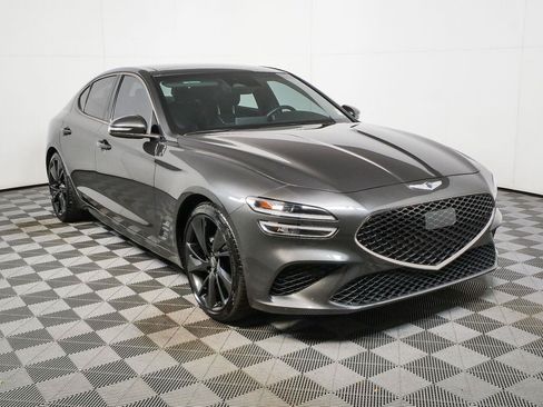 Certified 2023 Genesis G70 2.0T w/ Sport Prestige Package RWD image 1