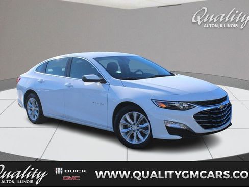 Used 2025 Chevrolet Malibu LT image 1