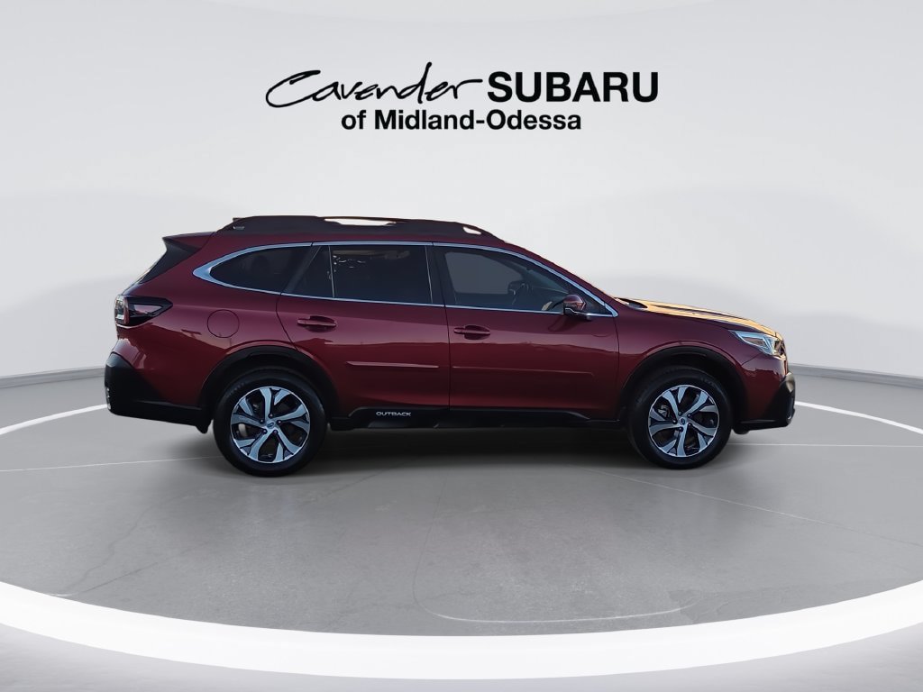 Used 2021 Subaru Outback Limited AWD/4WD image 9